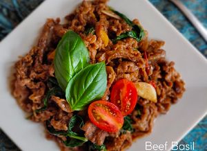 Foto resep Beef Basil