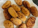 Croquetas fáciles de jamón