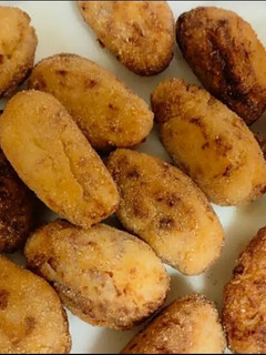 Una foto de Croquetas fáciles de jamón