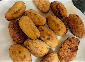 Foto principal de Croquetas fáciles de jamón