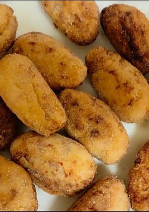 Una foto de Croquetas fáciles de jamón