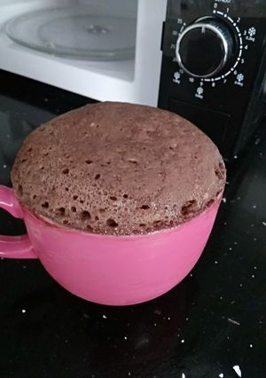 Una foto de 🍰Brownie a la taza 🍰🍰