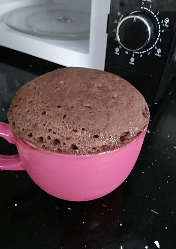 Una foto de 🍰Brownie a la taza 🍰🍰
