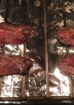 A picture of California Farm Cold Smoked Beef Jerky.