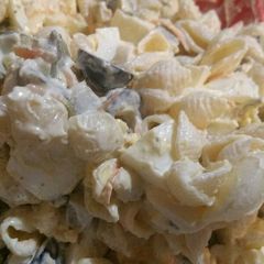 A picture of Macaroni Salad.