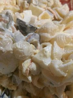 A picture of Macaroni Salad.