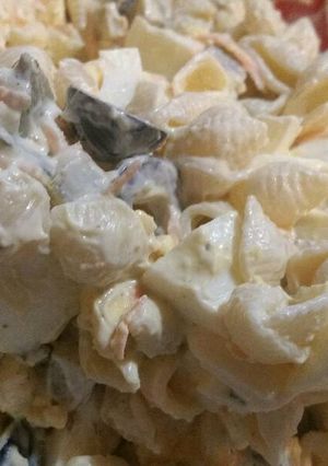 A picture of Macaroni Salad.