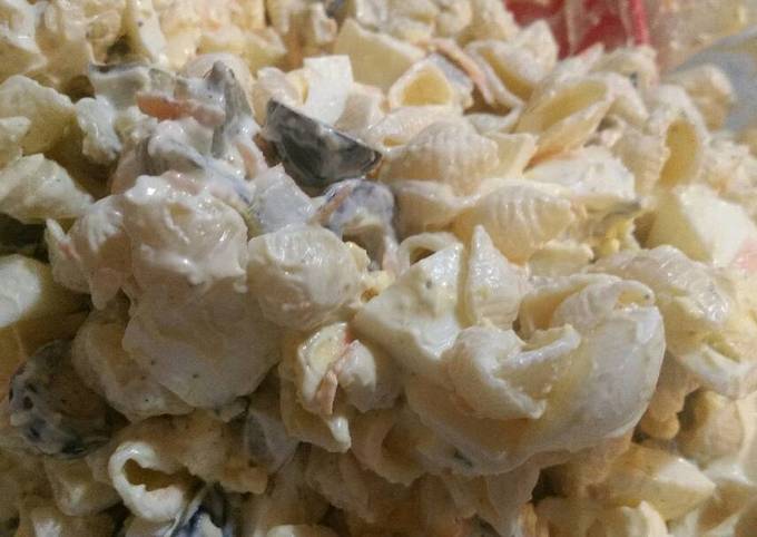 Step-by-Step Guide to Prepare Speedy Macaroni Salad