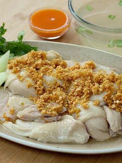 Foto resep Ayam Rebus Jahe (Pek Cam Kee) Devina Hermawan