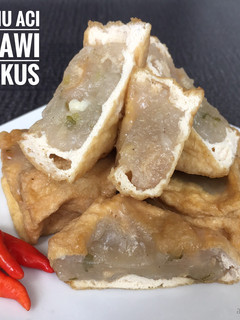 Foto resep Tahu Aci Slawi Kukus