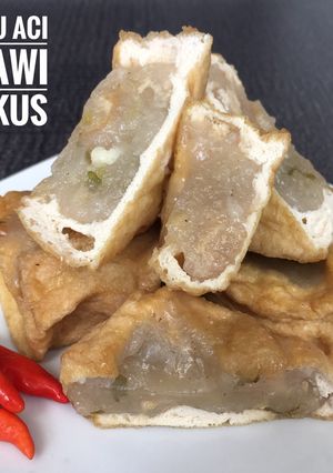 Foto resep Tahu Aci Slawi Kukus