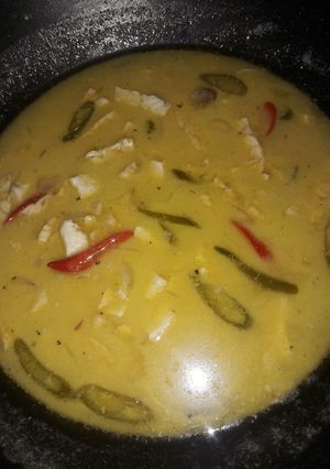 Foto resep Tahu tempe masak santan