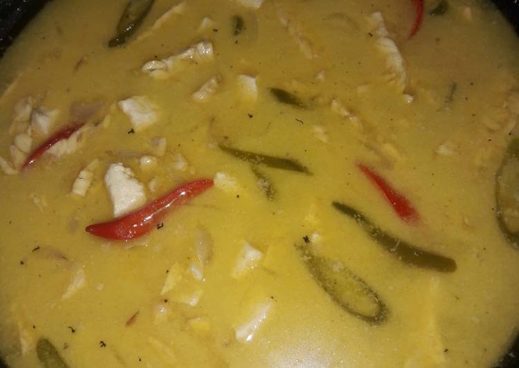 Cara Gampang Menyiapkan Tahu tempe masak santan yang Enak