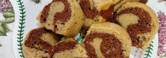 👩‍🍳Kek Pisang Koko Kukus