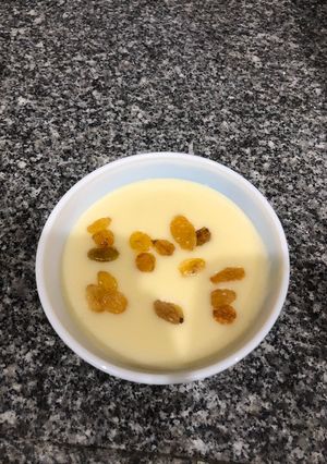 صورة لوصفة ارز بلبن كريمى حلو وسريع