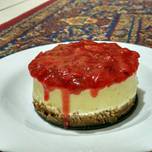 Classic Strawberry Cheesecake