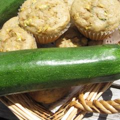 A picture of Zucchini Muffin.
