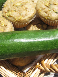A picture of Zucchini Muffin.