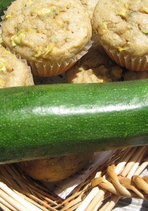 A picture of Zucchini Muffin.