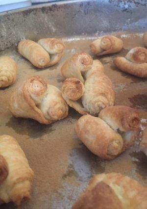 Una foto de Pan con grasa