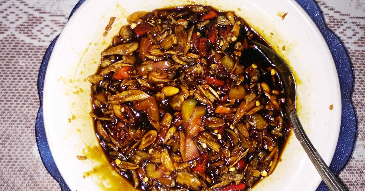  Resep  Sambel  kecap pedas manis asem  seger oleh Ida 