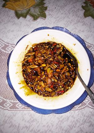 Foto resep Sambel kecap pedas manis asem seger ......