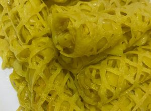 Gambar Roti Jala Lembut Sepanjang Hari (Sukatan Cawan)