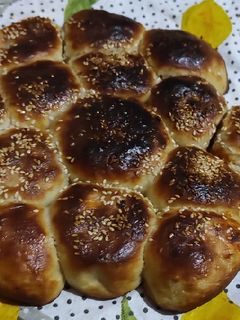 صورة لوصفة بريوش مالح 🤤 خفيف وبنين 👍 (مملحات للأطفال)