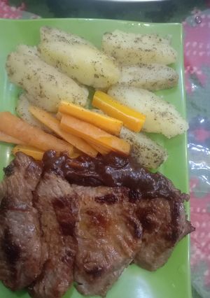 Foto resep Steak daging sapi