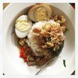 Nasi Bakmoy sederhana