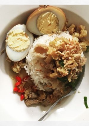 Foto resep Nasi Bakmoy sederhana