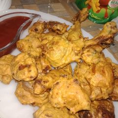 A picture of Chicken pakora😋.