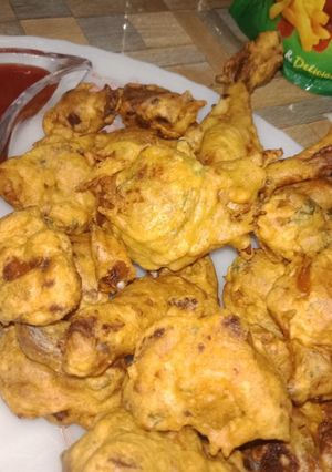 A picture of Chicken pakora😋.