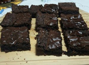Una foto de Brownies