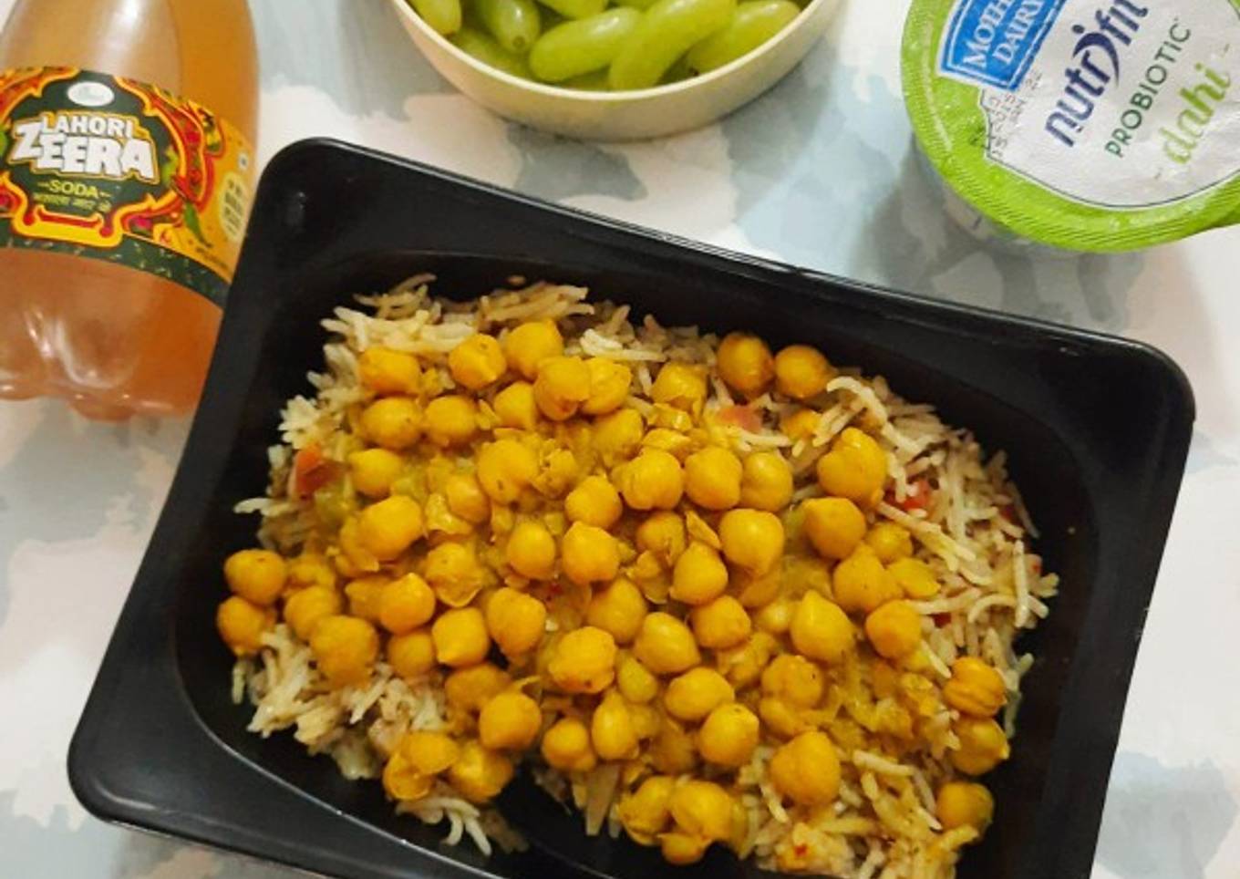 Chawal chole
