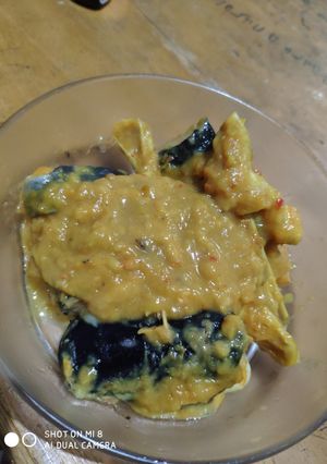 Foto resep Pepes tempoyak patin