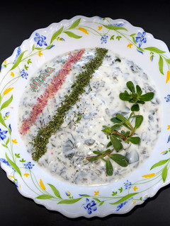 عکسی از دستور بورانی خرفه
