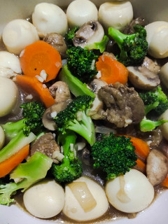Foto resep Tumis jamur brokoli
