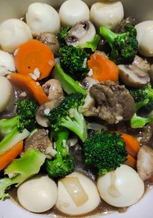 Foto resep Tumis jamur brokoli