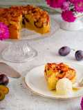 Kleiner Zwetschgen-Mandel-Kuchen