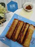 Roti Tawar Gulung Abon