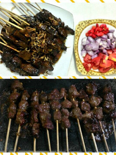 Foto resep Sate Kambing