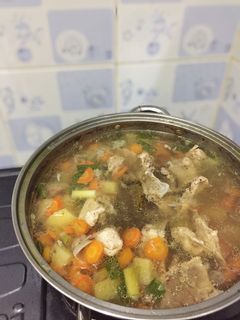 Foto resep Sop tulang ayam