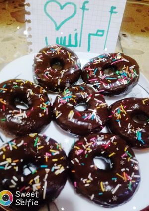 صورة لوصفة دونات بوصفة مظمونة 100 بال100