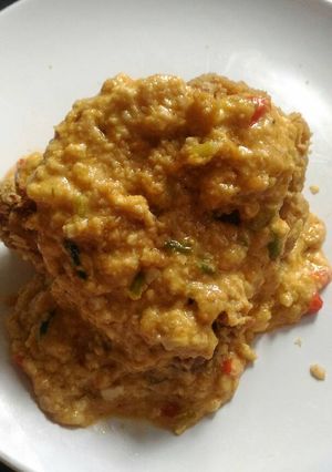 Foto resep Salted Egg Yolk Chicken yang MEWAH