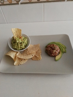 Una foto de Salmón al jengibre