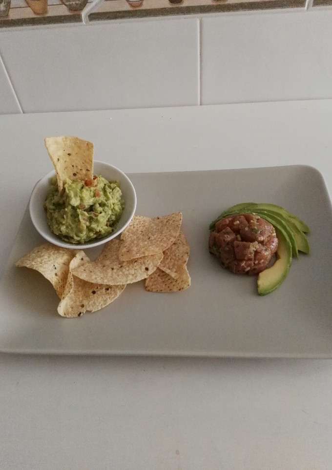 Una foto de Salmón al jengibre