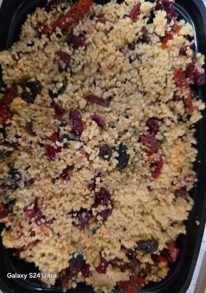 A picture of Upgraded Couscous.
