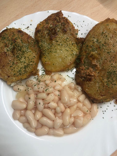 Una foto de 122. Patatas rellenas de carne (principal carne)