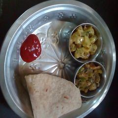 A picture of Suran masala subji recipe.